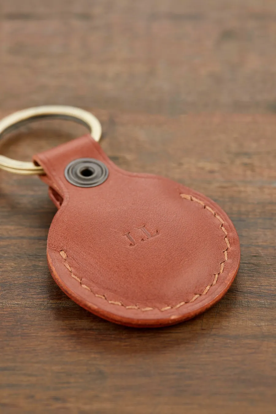 Monte Deri AirTag Kılıfı