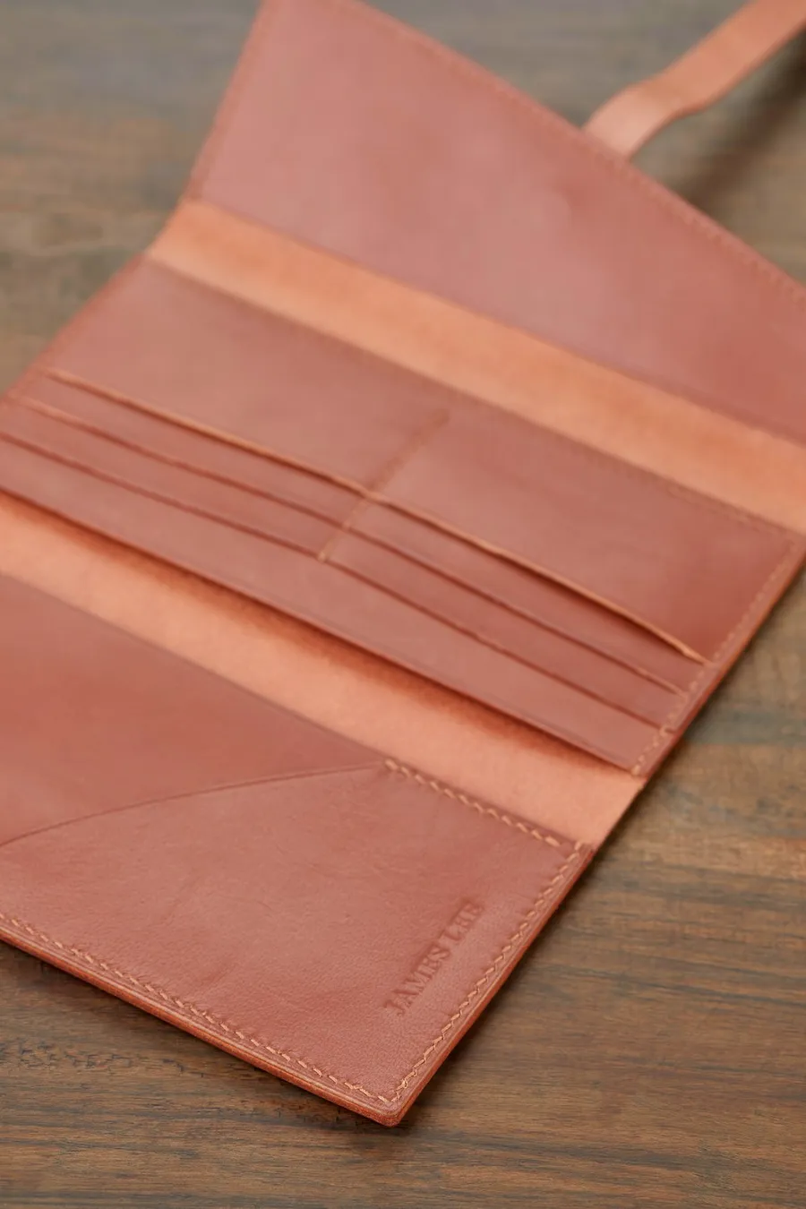 Magnus Kayışlı Deri Cüzdan