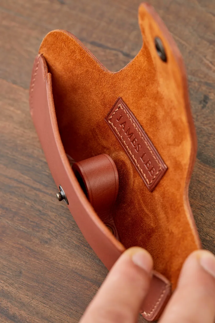 Nova Deri Optik Gözlük Kılıfı