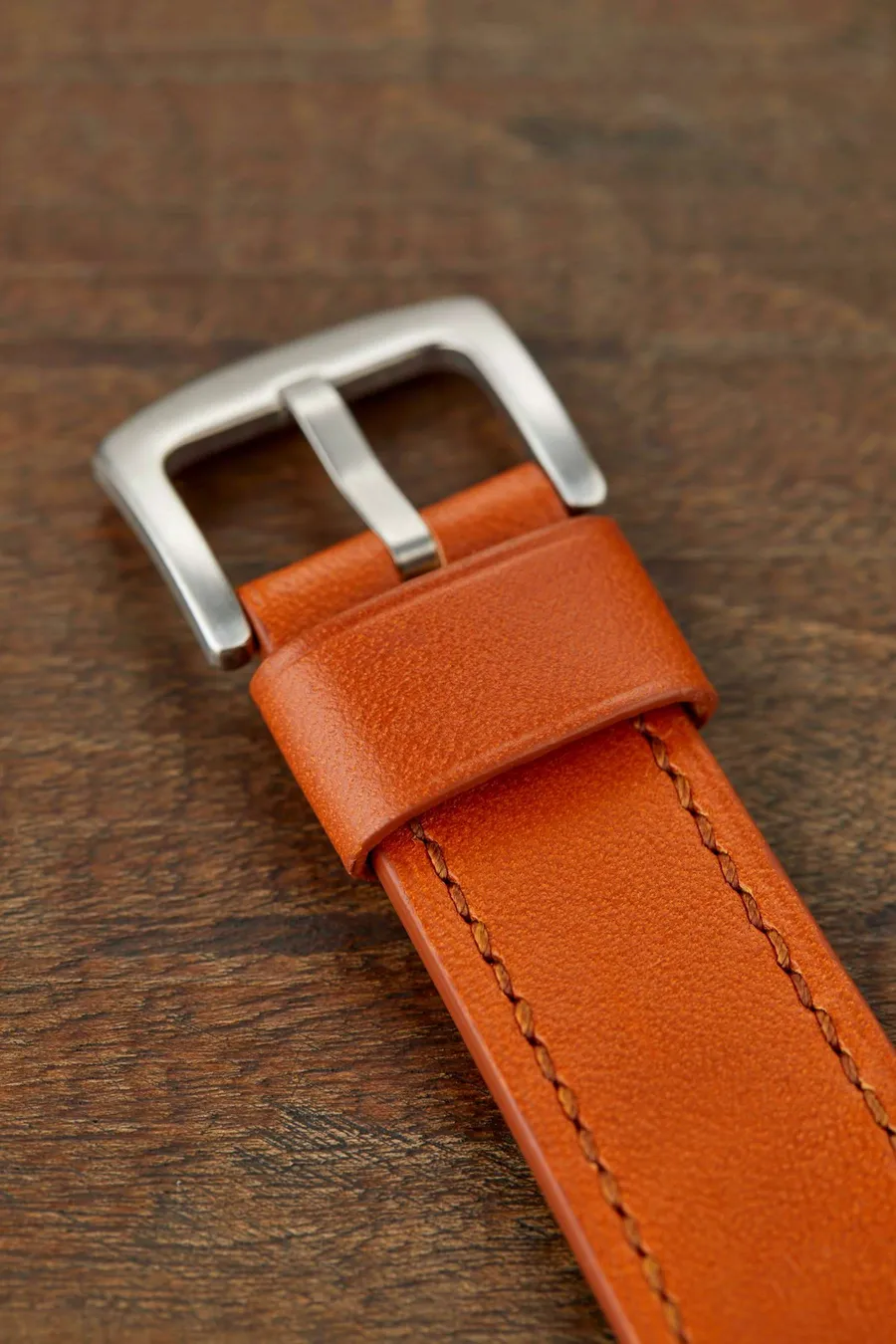 Monte Çift Kat Deri Dikişli Apple Watch Kordonu