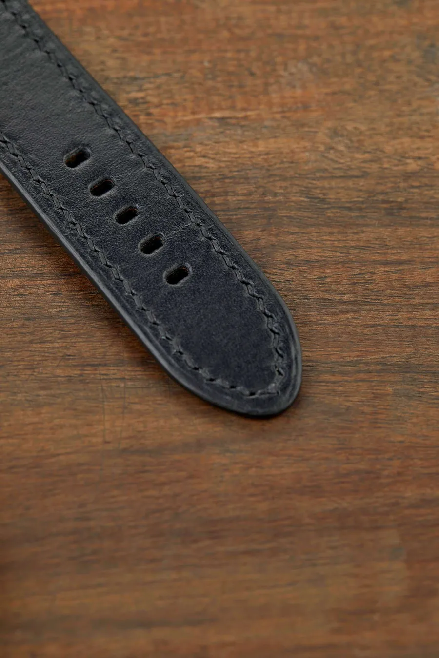 Monte Çift Kat Deri Dikişli Apple Watch Kordonu