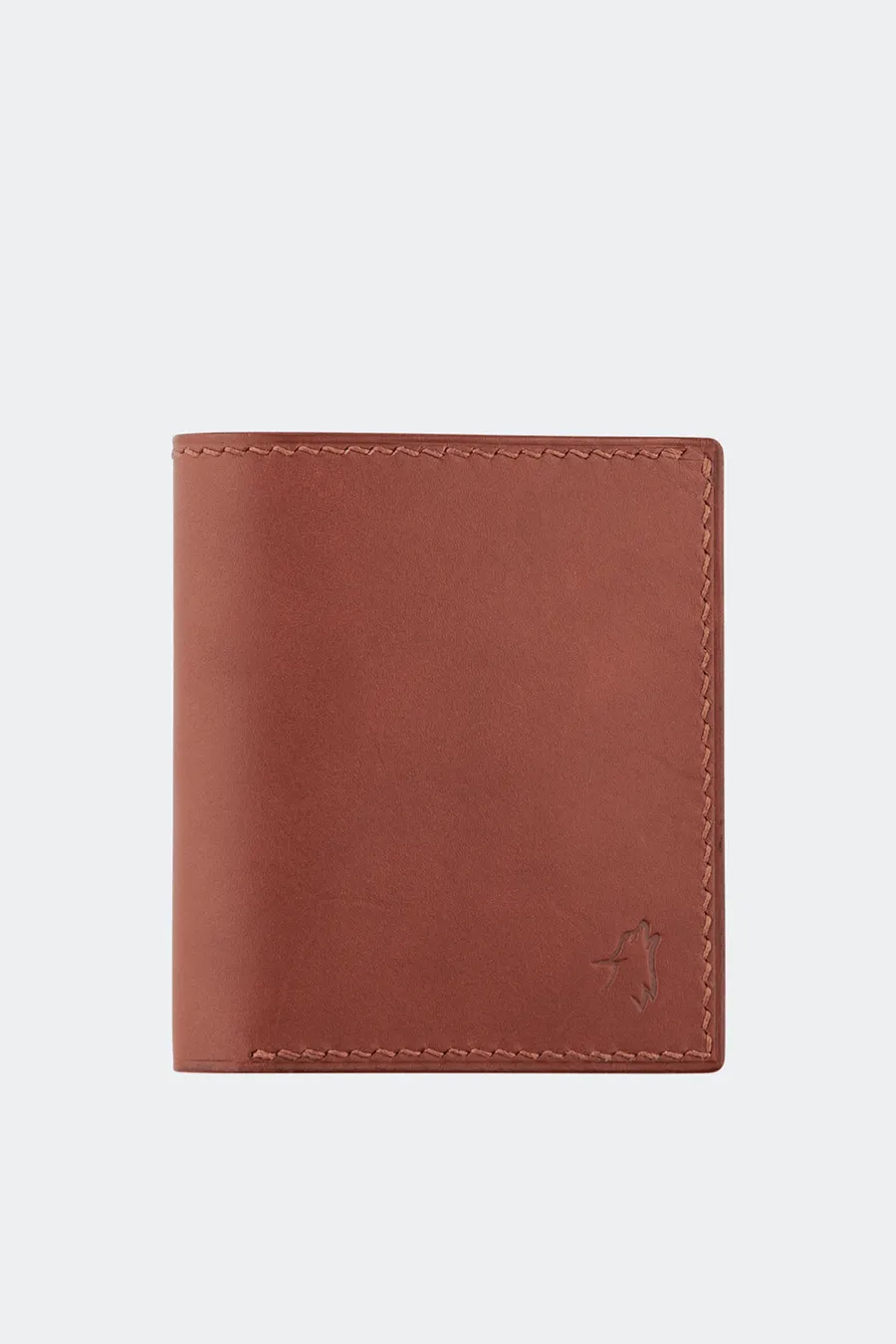 Monte Klasik Dikey Bi-Fold Deri Cüzdan