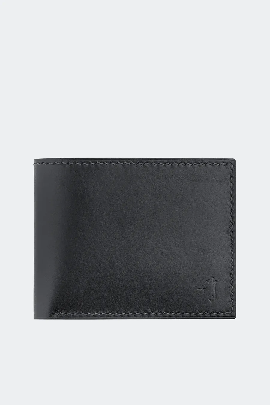 Monte Klasik Yatay Bi-Fold Deri Cüzdan