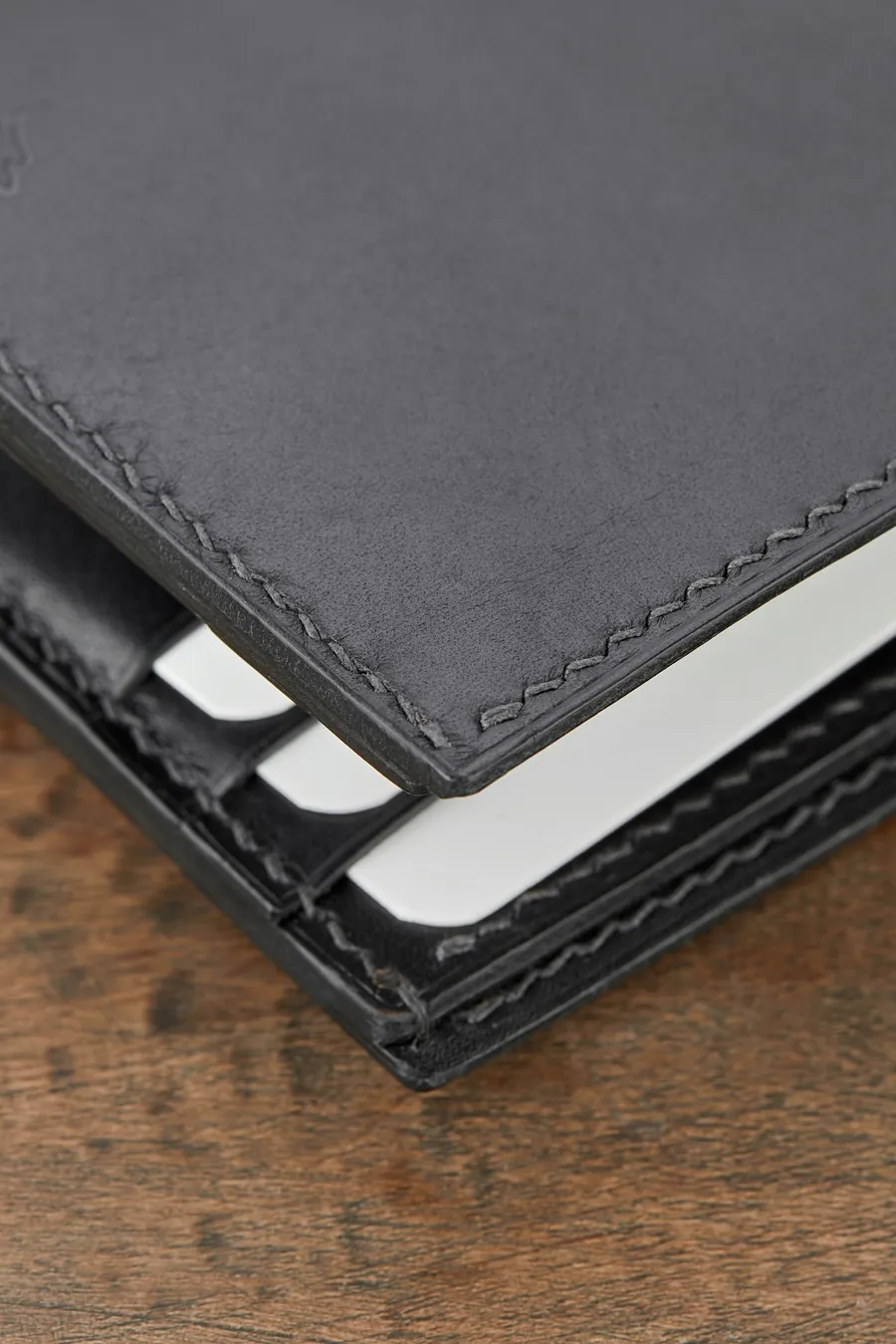 Monte Klasik Yatay Bi-Fold Deri Cüzdan