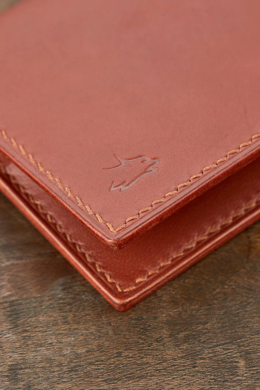 Monte Klasik Dikey Bi-Fold Deri Cüzdan