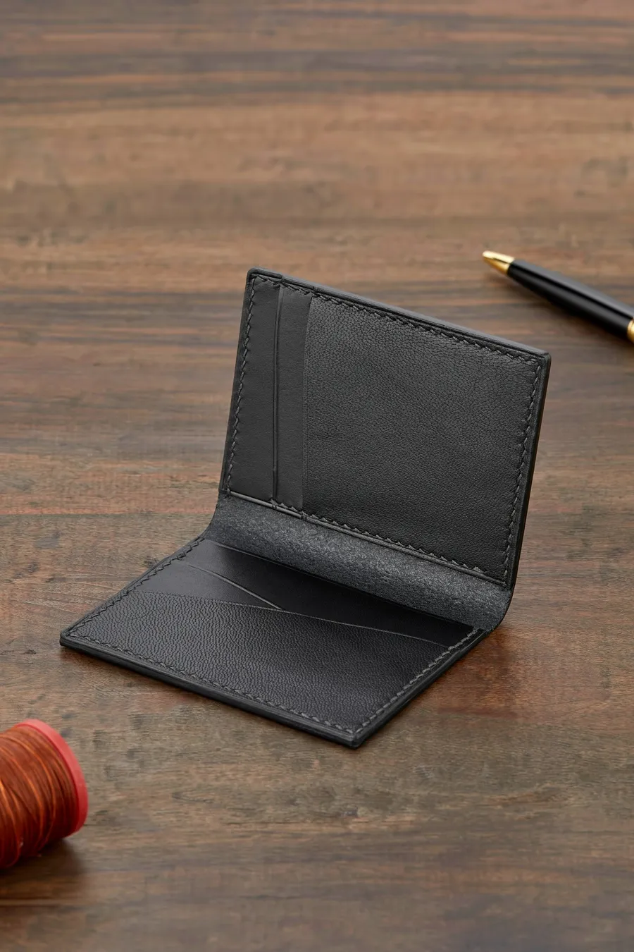 Monza Bi Fold Deri Kartlık 