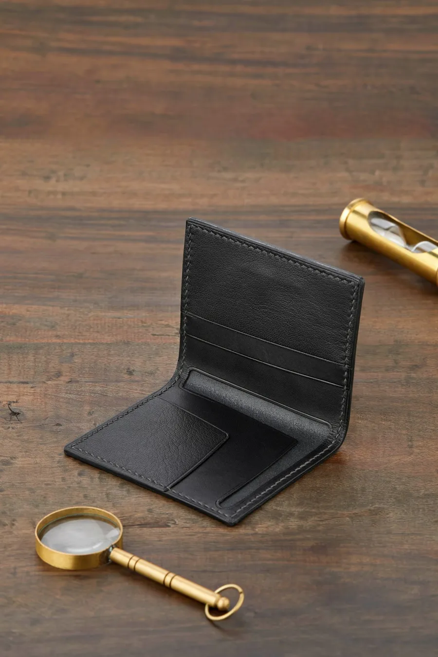 Marven Bi Fold Deri Cüzdan