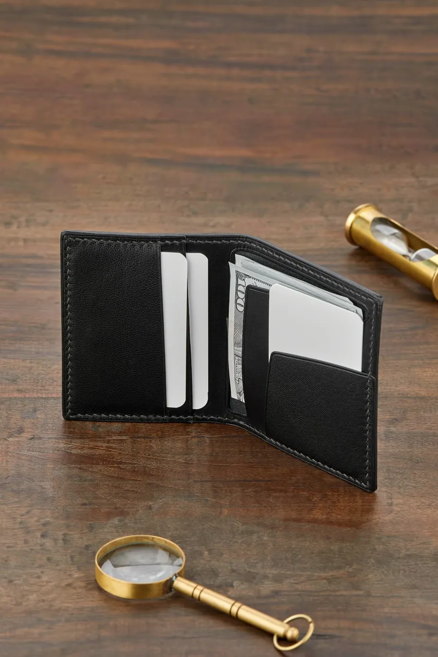 Marven Bi Fold Deri Cüzdan