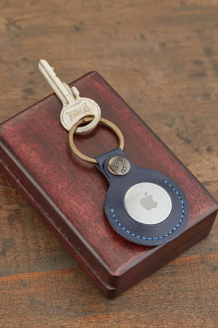 Monte Deri AirTag Kılıfı