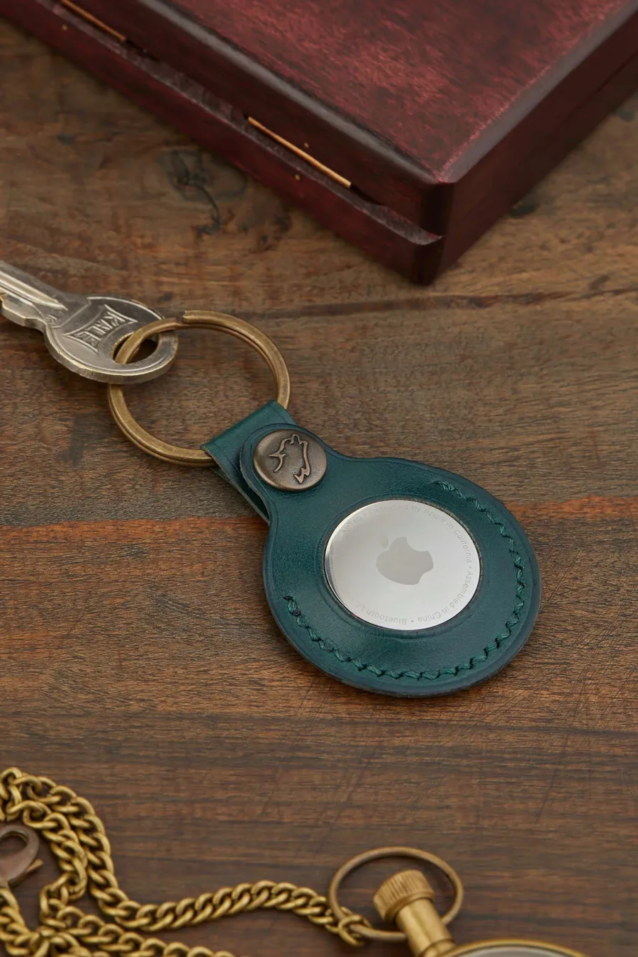 Monte Deri AirTag Kılıfı