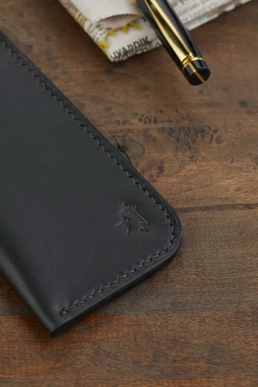 Nova Deri Optik Dikey Gözlük Kılıfı