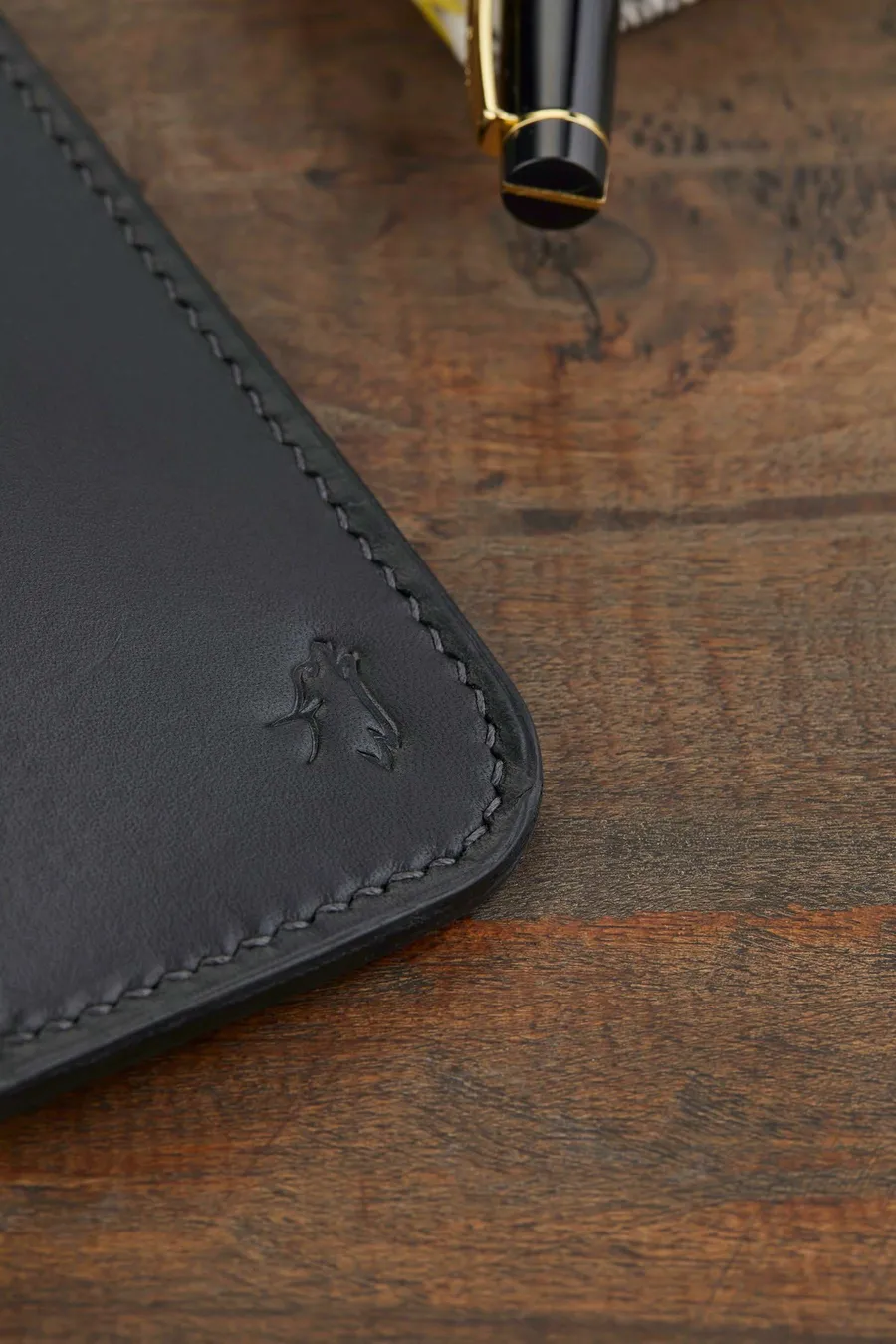 Nova Deri Optik Dikey Gözlük Kılıfı