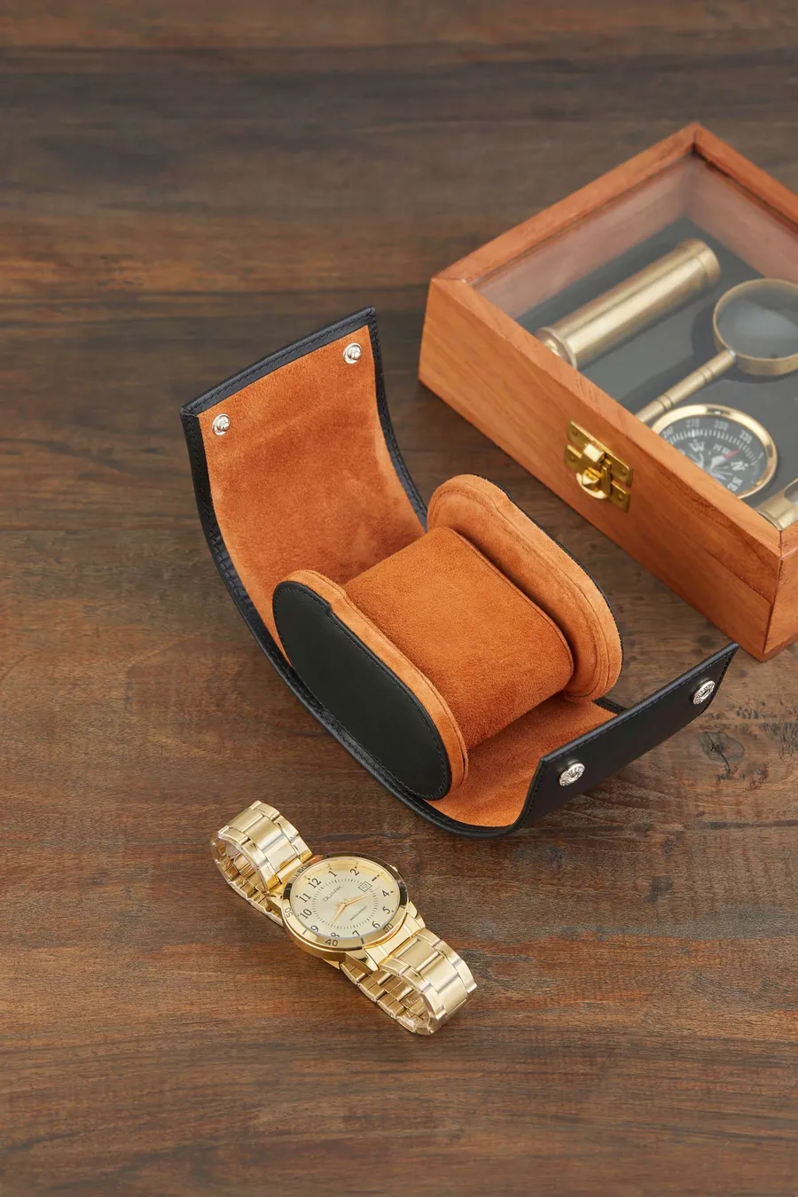 Monte Deri Saat Kutusu 1’li