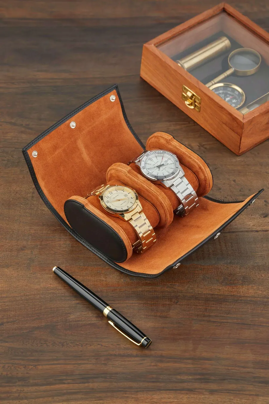 Monte Deri 2'li Saat Kutusu