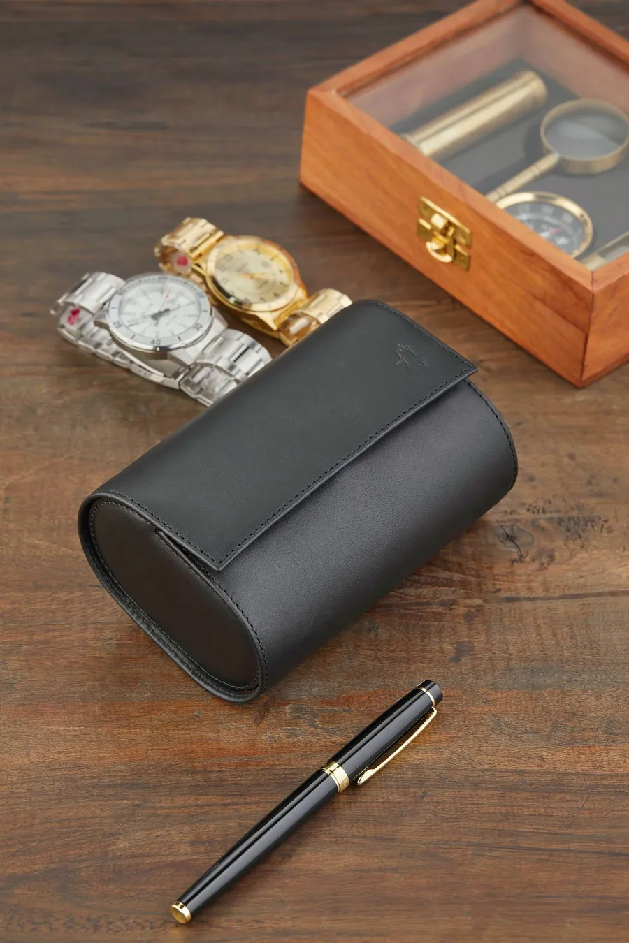 Monte Deri 2'li Saat Kutusu