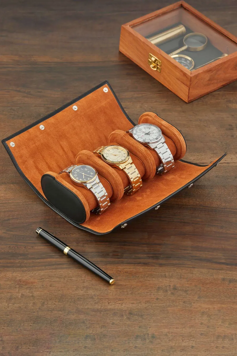 Monte Deri 3'li Saat Kutusu