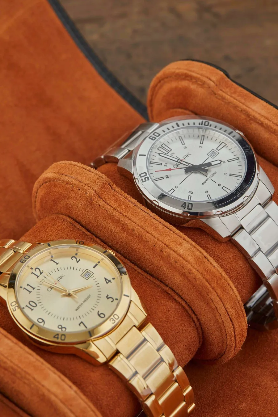 Monte Deri 3'li Saat Kutusu