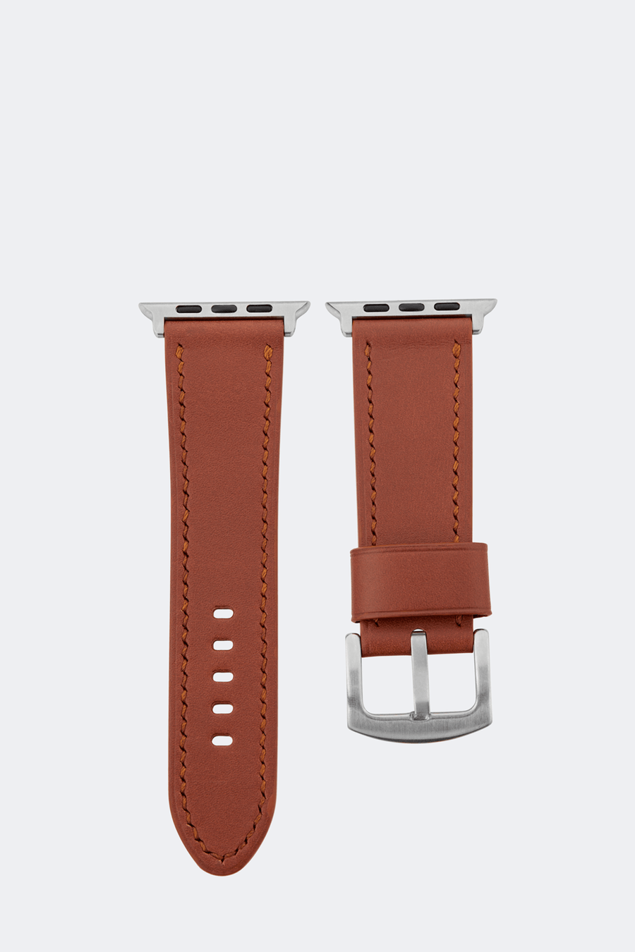 Monte Çift Kat Deri Dikişli Apple Watch Kordonu